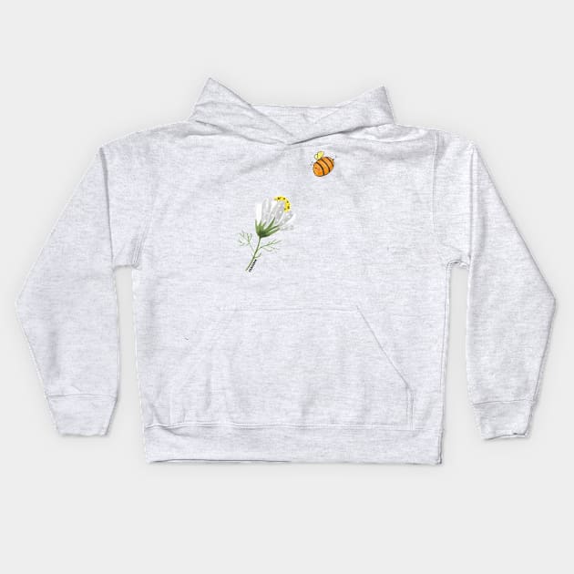 I'm going to look for pollen Kids Hoodie by Fradema